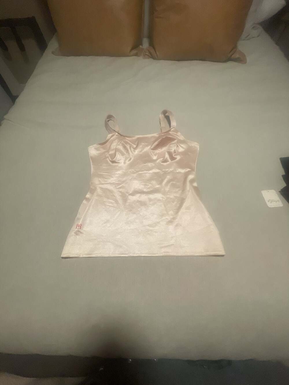 Ruby Ribbon Cami Shapewear Size 36 Pink Camisole Style 2022